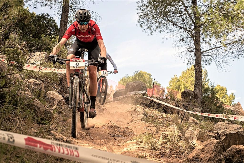 David Valero Campeonato España XCO