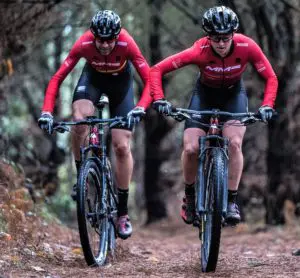 David Valero y Txell Figueras Campeonato España XCO