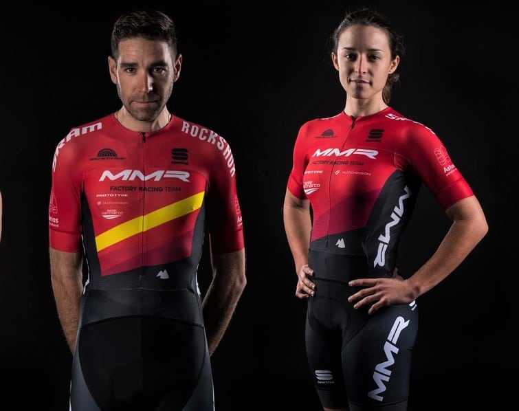David Valero y Txell Figueras Campeonato España XCO