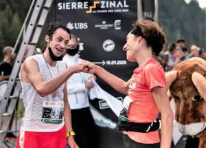 Kilian Jornet Maude Mathys Sierre-Zinal