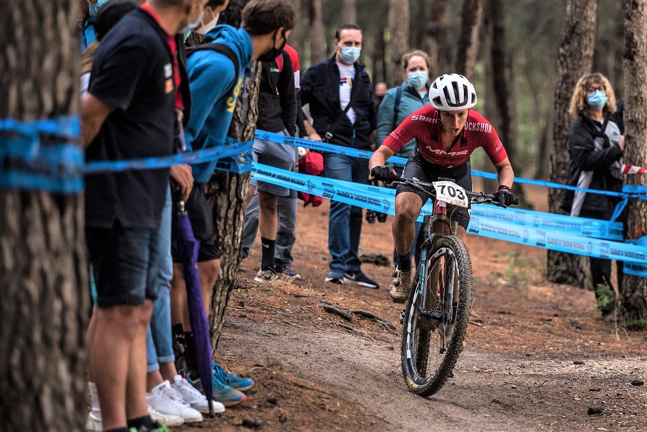 Txell Figueras Cerro de las Contiendas 2020 XCO