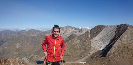 Manuel Merillas Garmo Negro récord velocidad