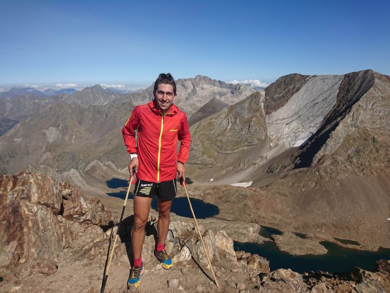 Manuel Merillas Garmo Negro récord velocidad