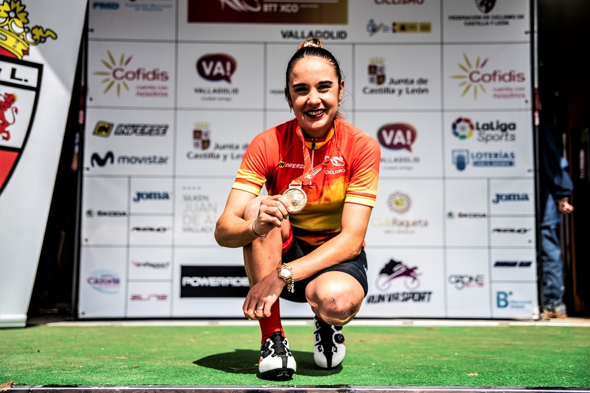 Rocío García campeonato España XCO