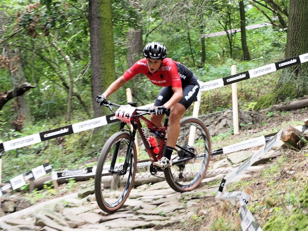 Txell Figueras Campeonato España XCO
