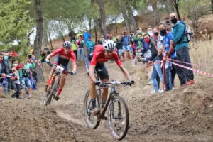 David Valero campeonato España XCO