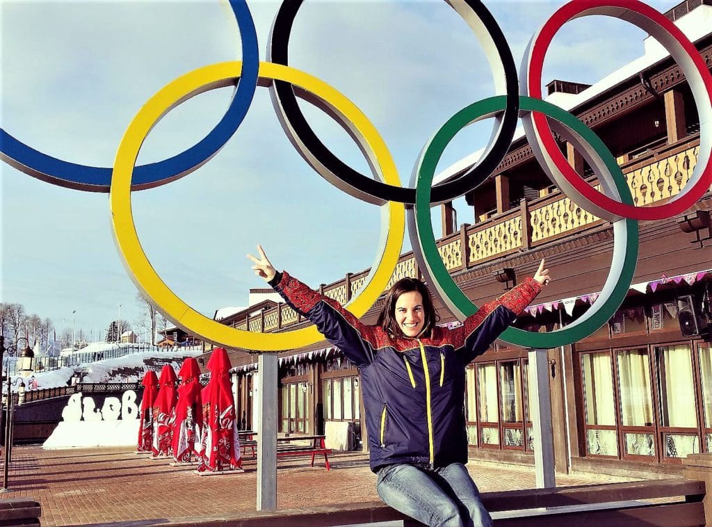Victoria Padial biatlón