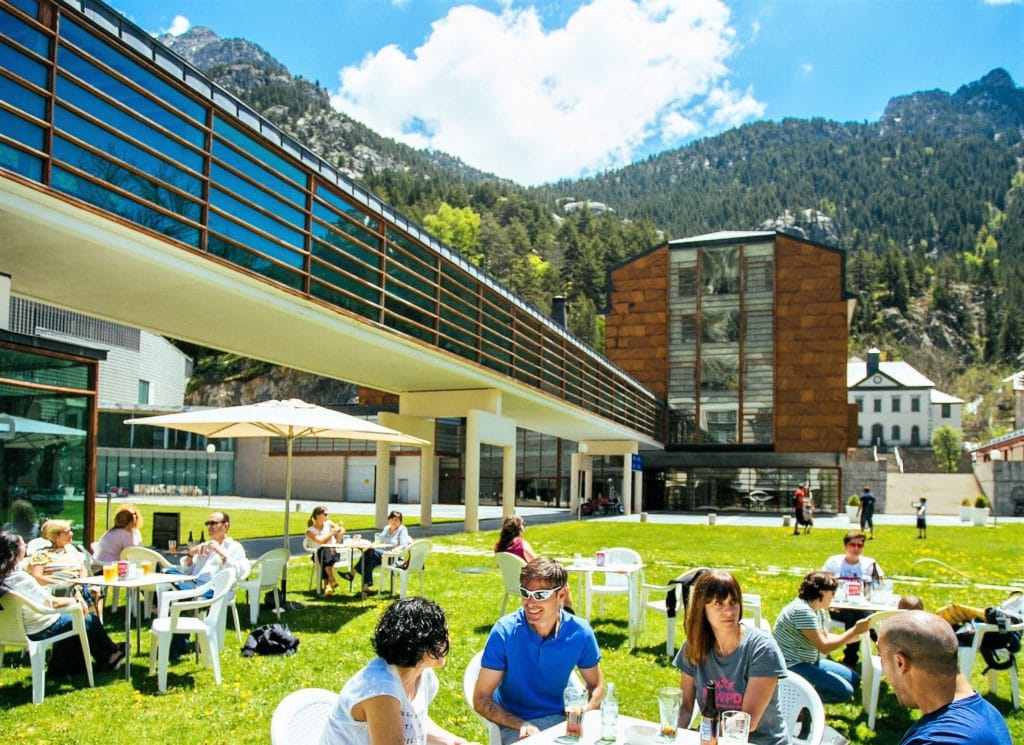 Balneario de Panticosa verano 2020