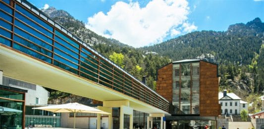 Balneario de Panticosa verano 2020