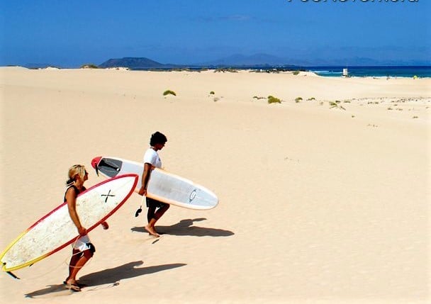 Fuerteventura Islas Canarias spots surf surfear