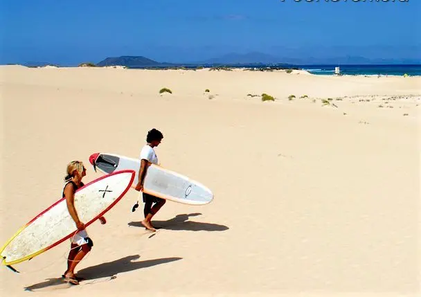 Fuerteventura Islas Canarias spots surf surfear 