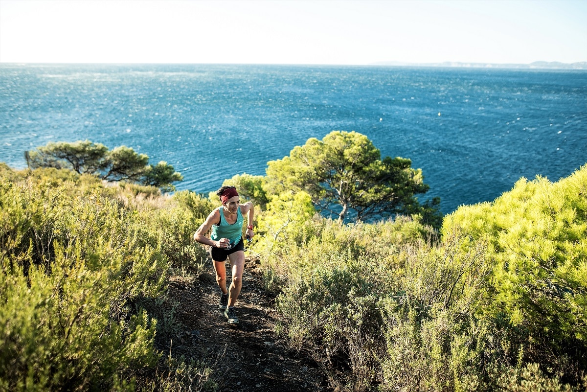 Oihana Kortazar Golden Trail Championship Salomon