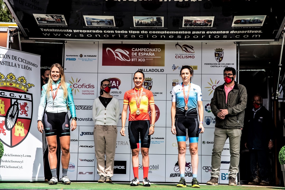 Rocío García campeonato España XCO
