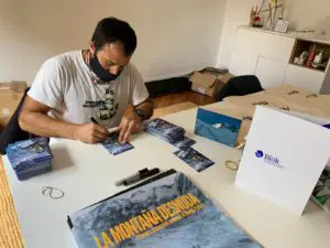 Alex Txikon la montaña Desnuda Nanga Parbat