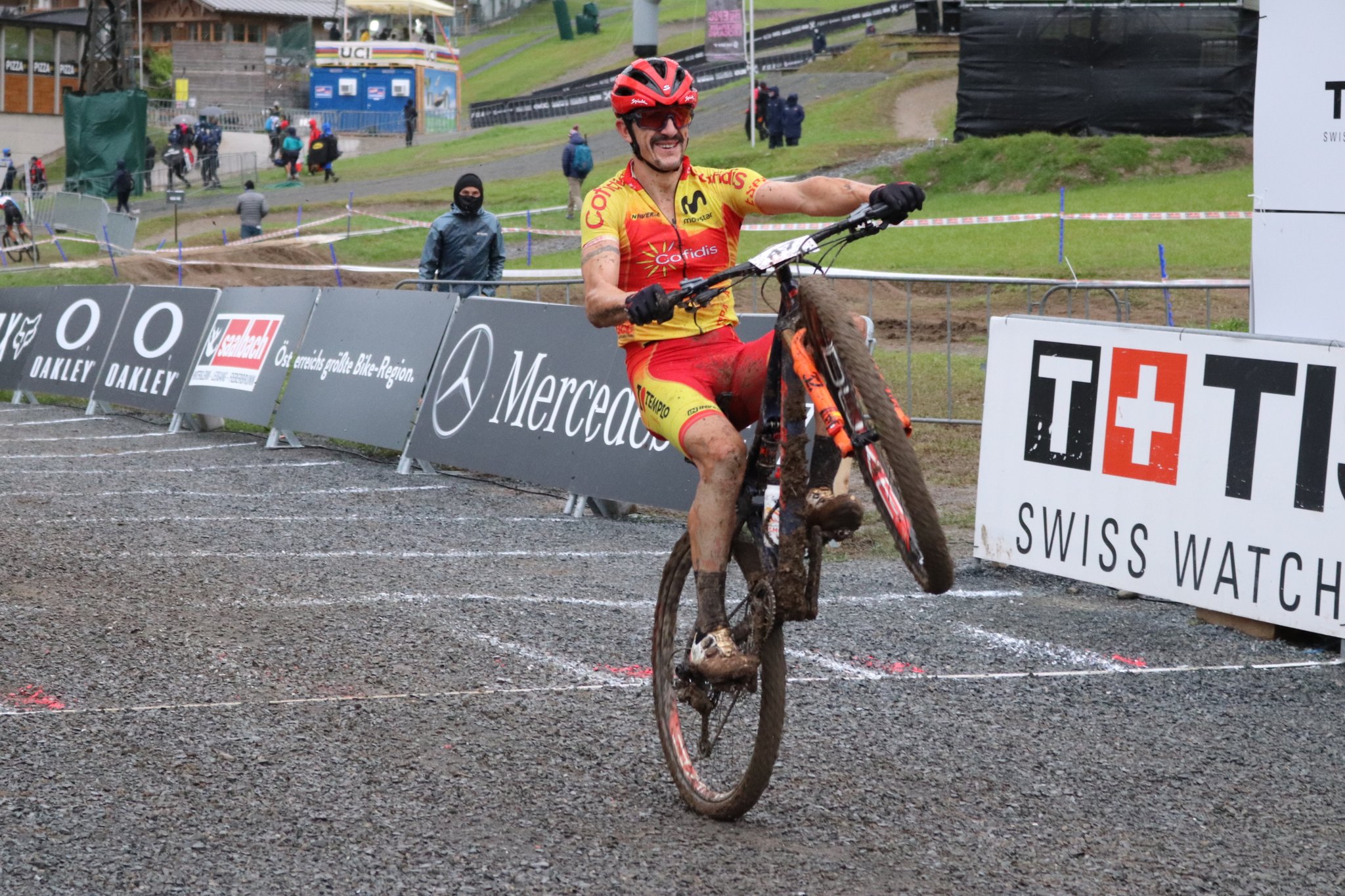 Carlos Coloma Mundial XCO Leogang