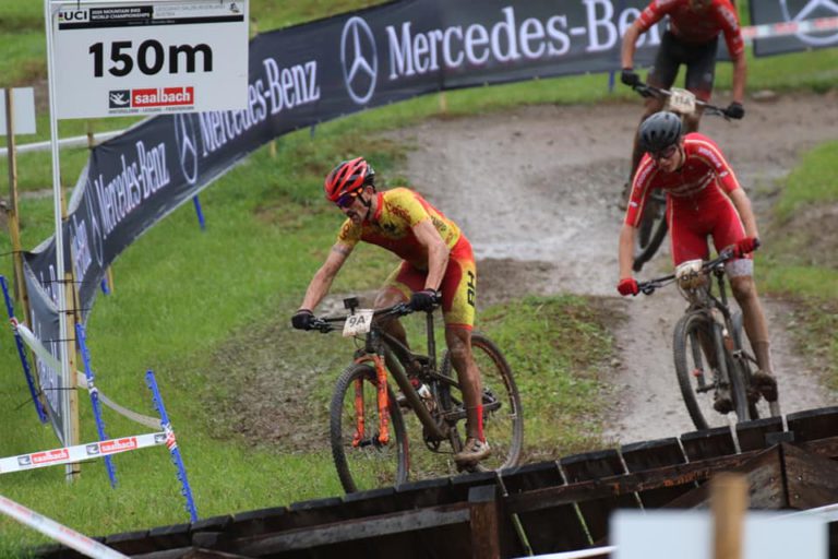 equipo español prueba relevos Mundial XCO  