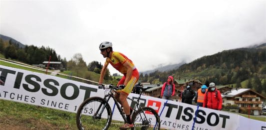 David Valero Sergio Mantecón Mundial XCO Leogang