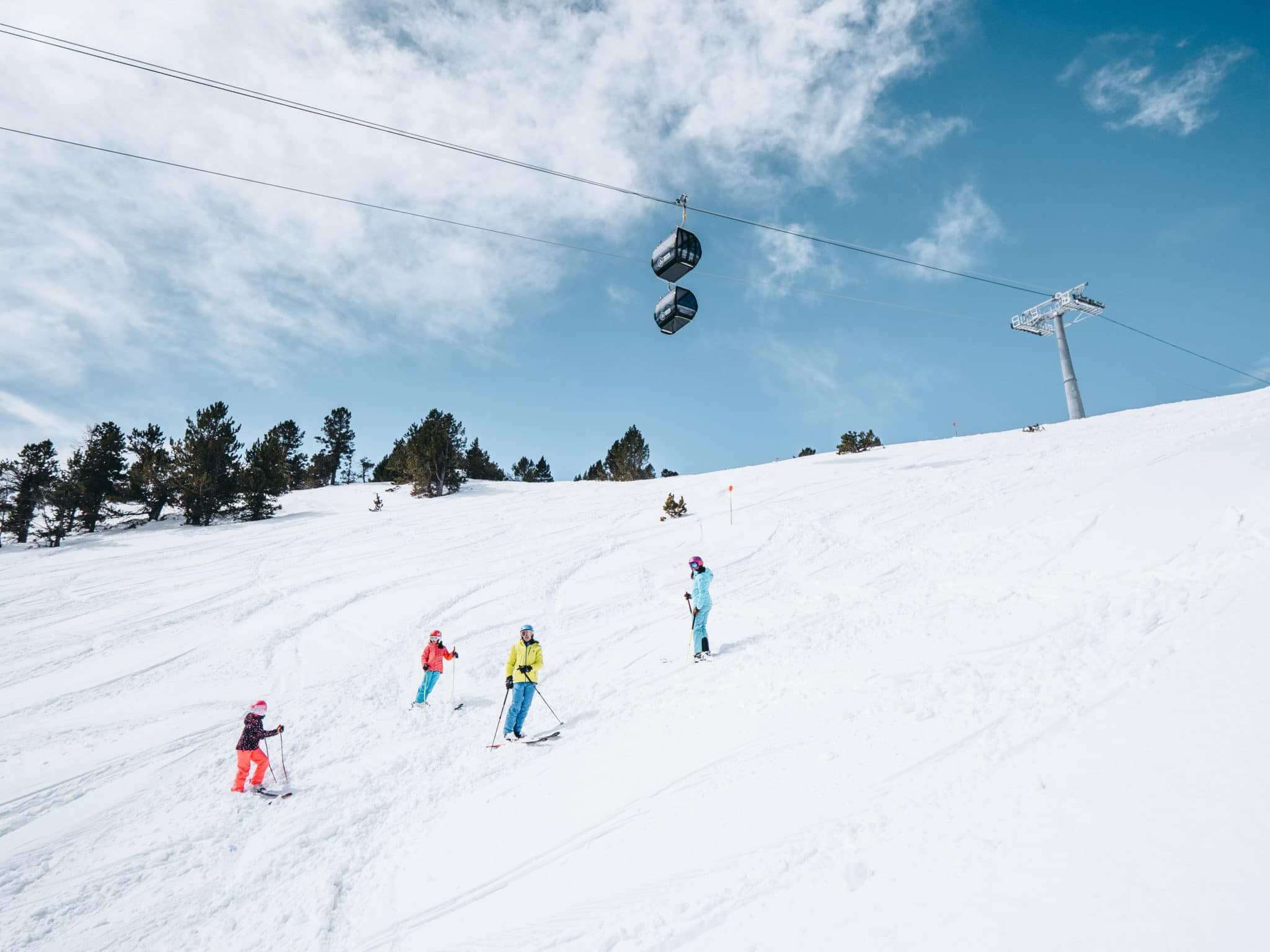 Grandvalira Ordino-Arcalís medidas anti-COVID-19 invierno 2020-2021