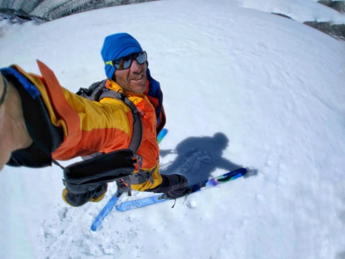 Jordi Tosas Muchu Chhish esquís