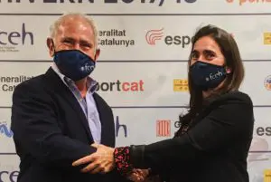 Mónica Bosch Oscar Cruz presidencia Federació Catalana d’Esports d’Hivern FCEH