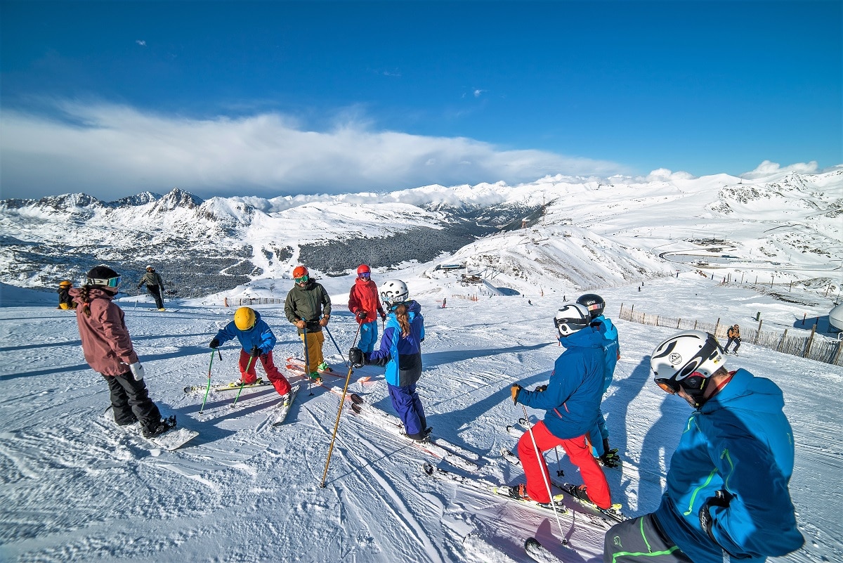 Grandvalira Ordino-Arcalís medidas anti-COVID-19 invierno 2020-2021