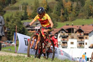 Rocío García Campeonato del Mundo XCO Leogang