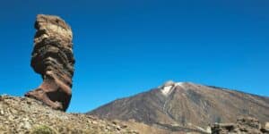 Teide Roque Cinchado el dedo de Dios Ruta 040