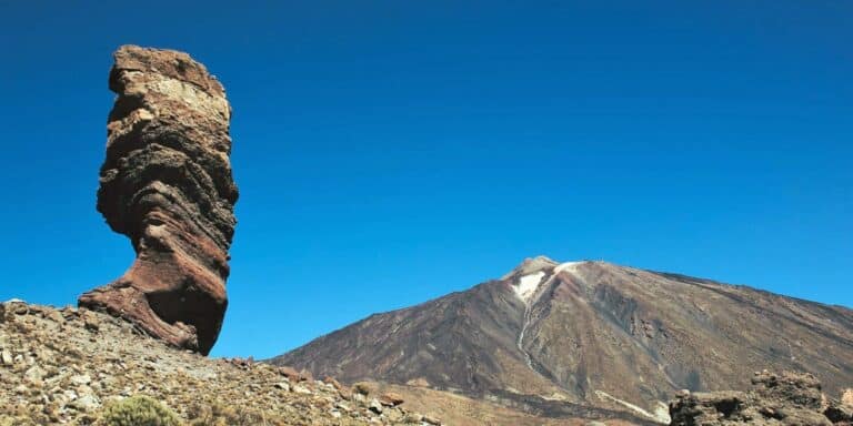 Teide Roque Cinchado el dedo de Dios Ruta 040