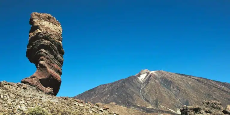 Teide Roque Cinchado el dedo de Dios Ruta 040