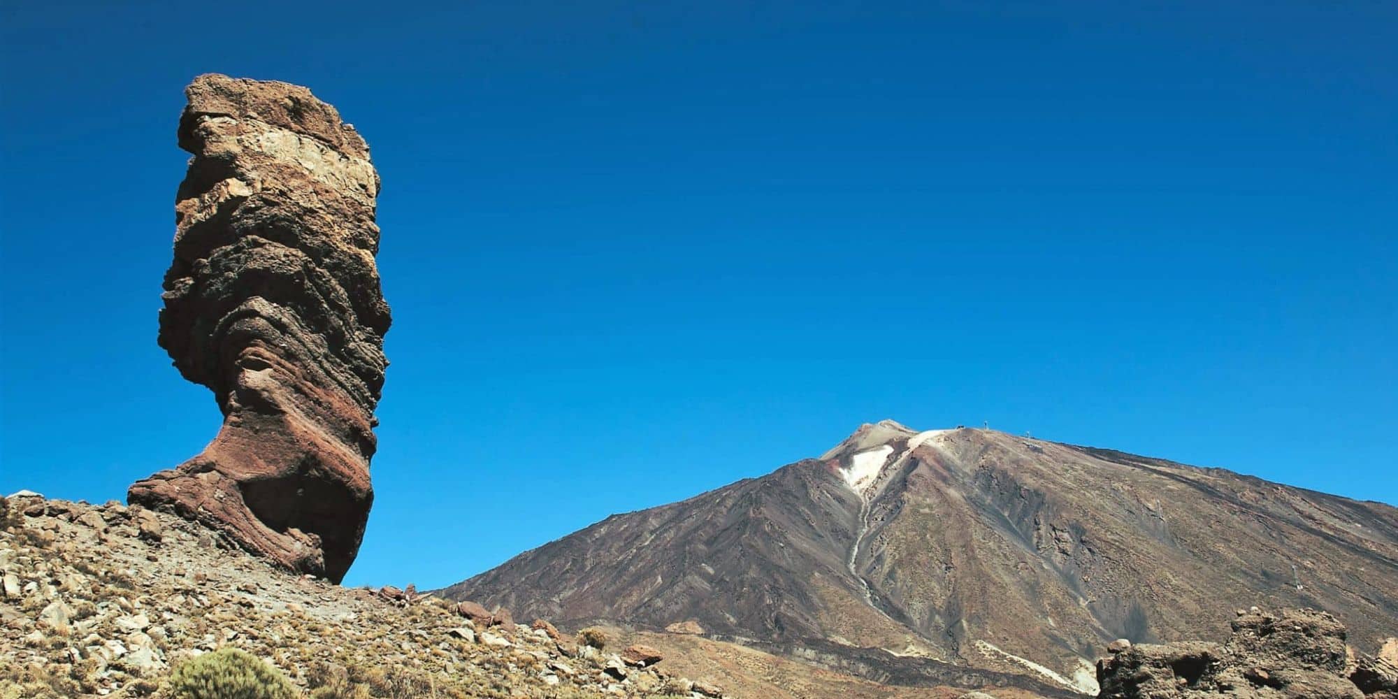 Teide Roque Cinchado el dedo de Dios Ruta 040