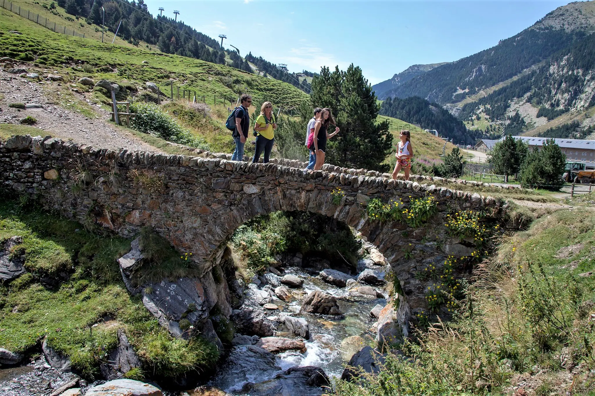 Vall de Nuria turismo familiar 