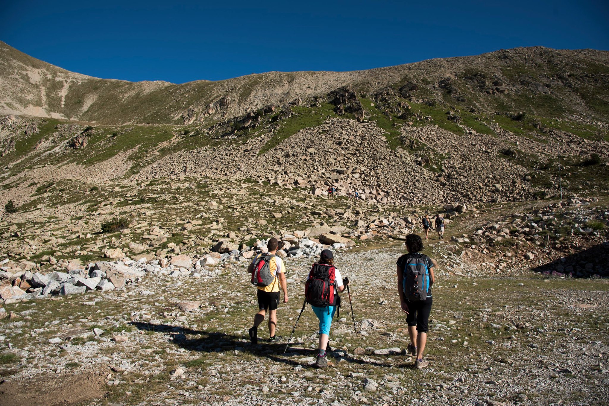 Vallter 2000 senderismo Ripollés 