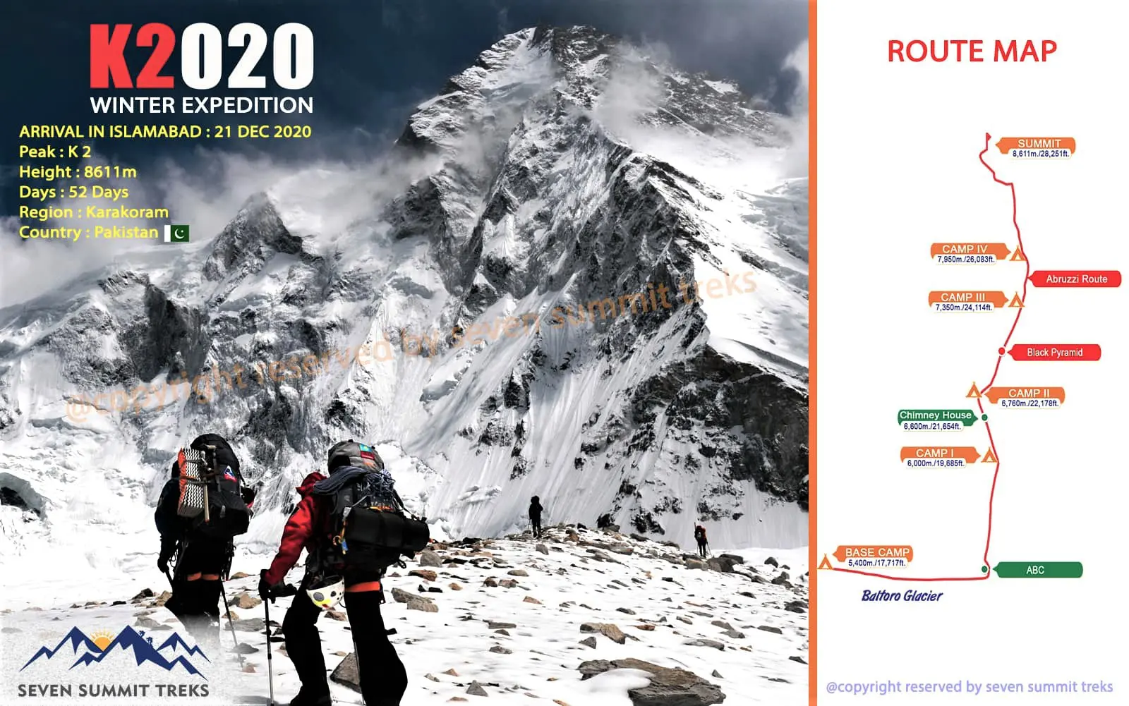 Sergi Mingote K2 invernal