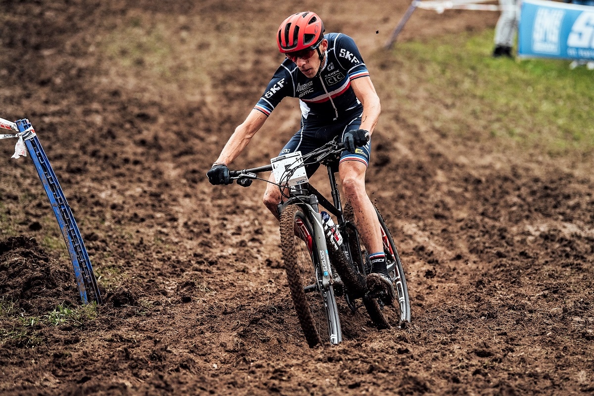 Jordan Sarrou Mundial XCO Leogang