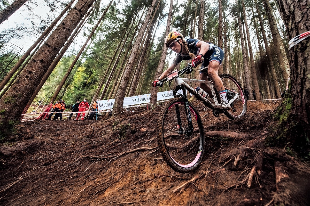 Pauline Ferrand Prevot campeonato del Mundo XCO