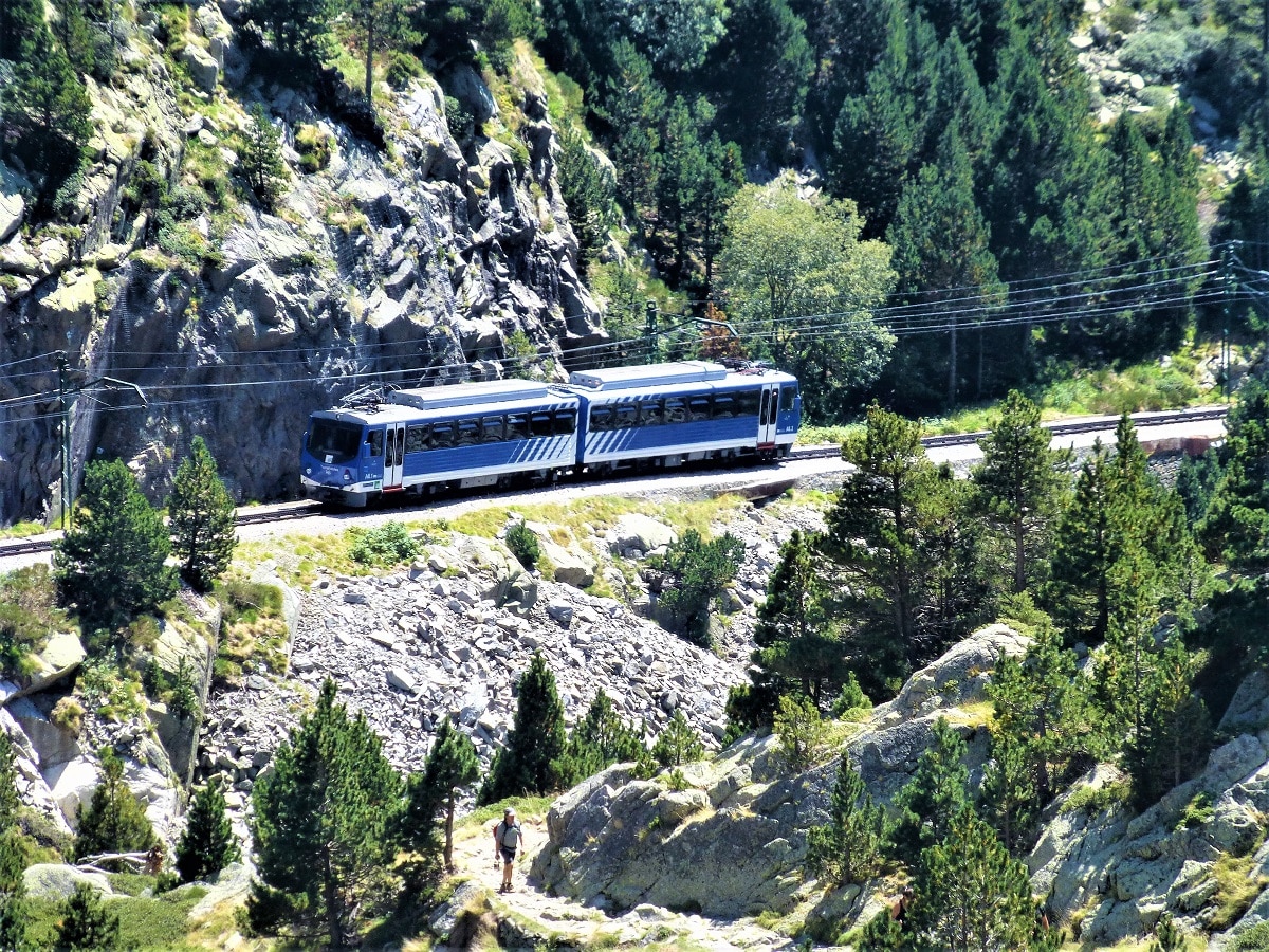 tren cremallera senderismo