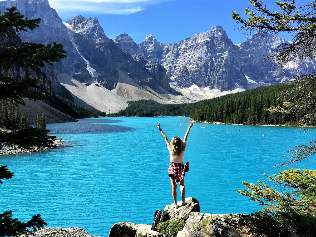 Parque Nacional Banff Viajar turismo a Canadá