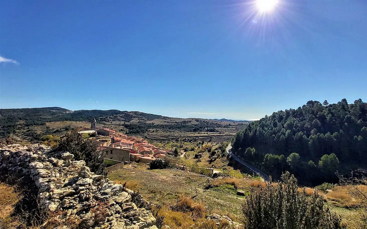 La Ruta de los 7 Pueblos de la Tinença de Benifassà 