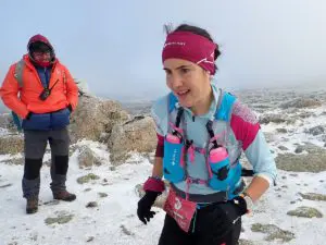 Ultratrail de La Covatilla 2020 Miguel Heras Maite Maiora