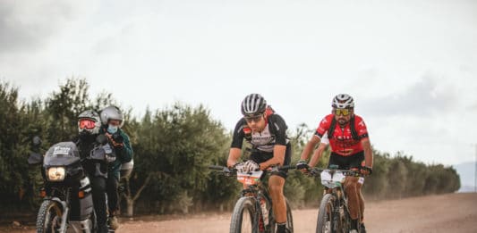 Josep Betalú Sergio Mantecón Titan Desert