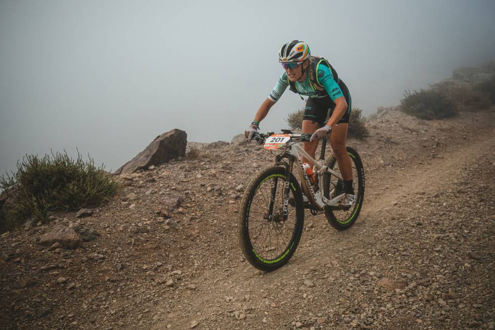 Clàudia Galicia Titan Desert Almeria