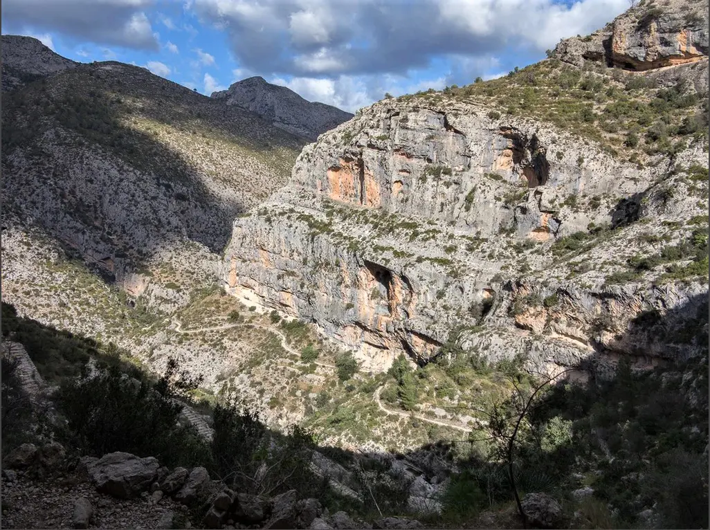 Carles Aguilar Hell Canyon Run Cartedral de Senderismo