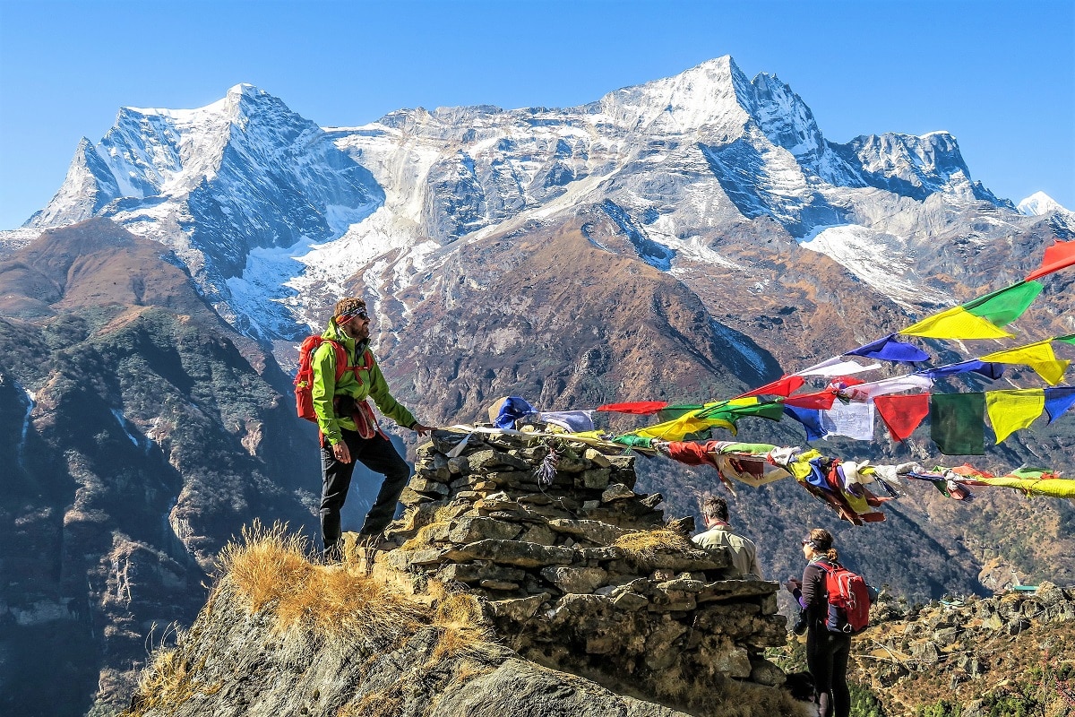 ▷ Por qué se planta una bandera en las cimas de las montañas