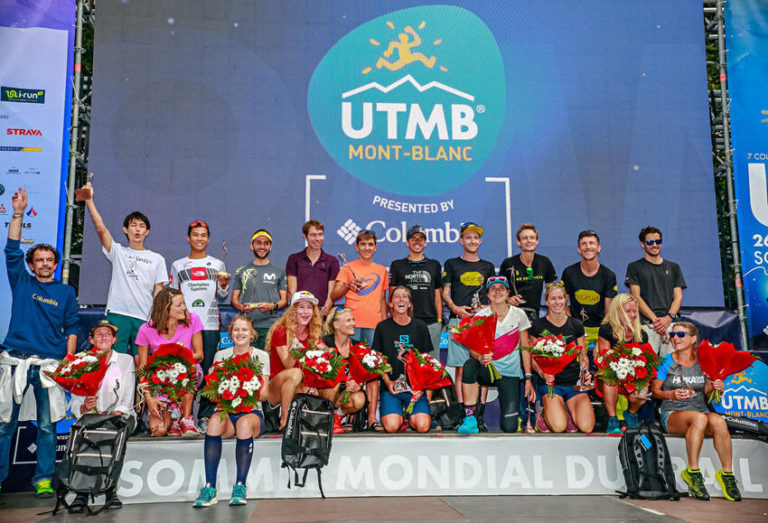 Inscripciones UTMB Mont Blanc 2021
