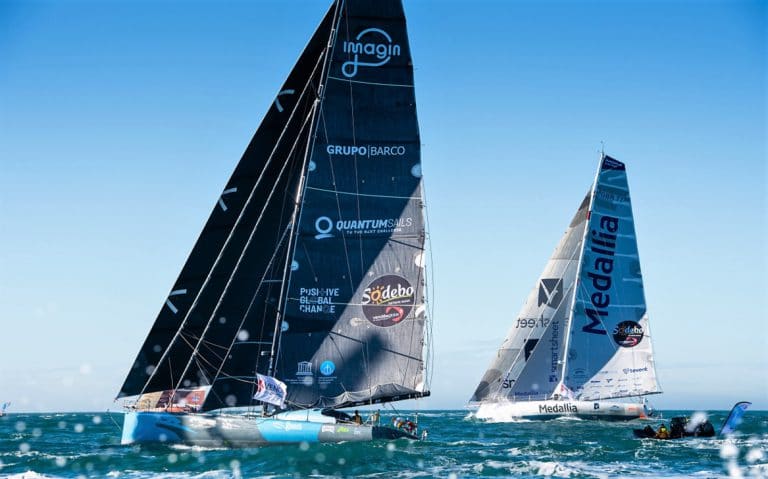 Didac Costa Vendée Globe