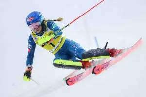 Petra Vlhova Mikaela Shiffrin Levi