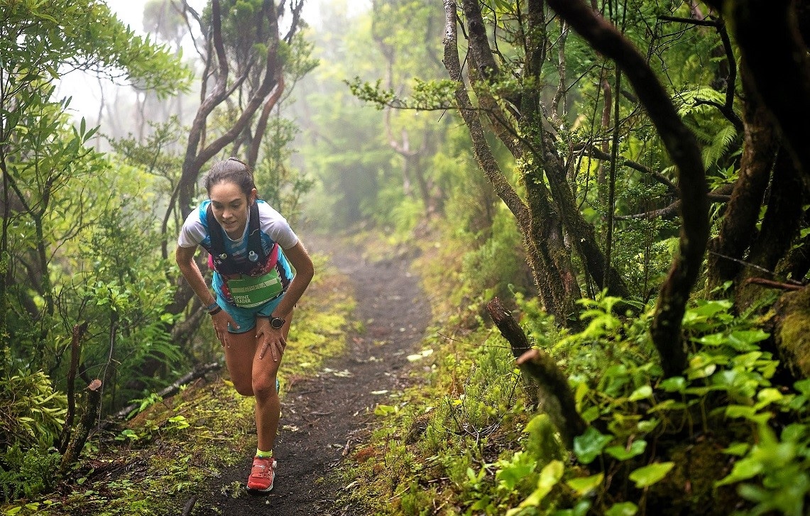 Gisela Carrion Golden Trail Championship islas Azores