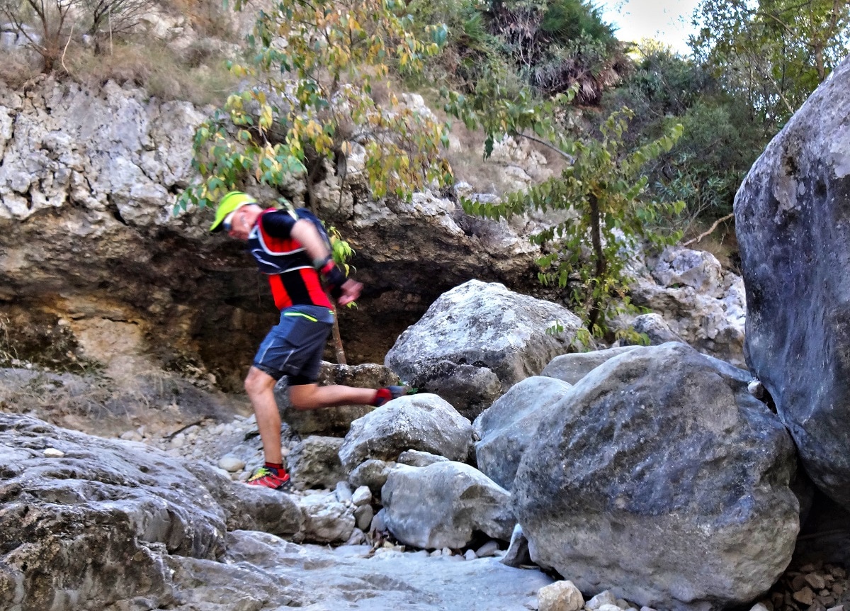 Carles Aguilar Hell Canyon Run Cartedral de Senderismo