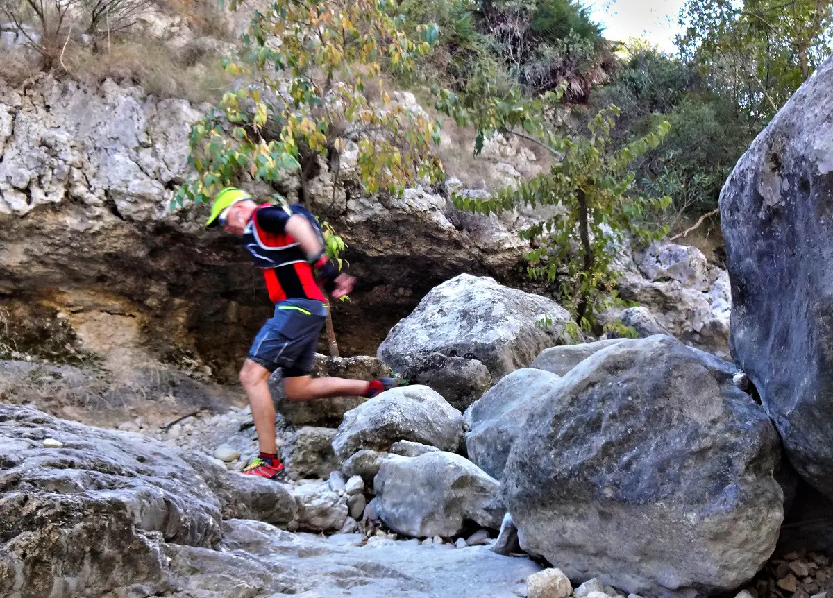 Carles Aguilar Hell Canyon Run Cartedral de Senderismo