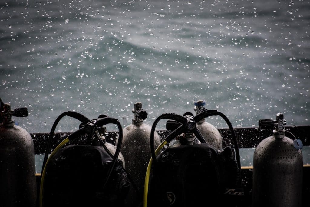 instructor centro de buceo